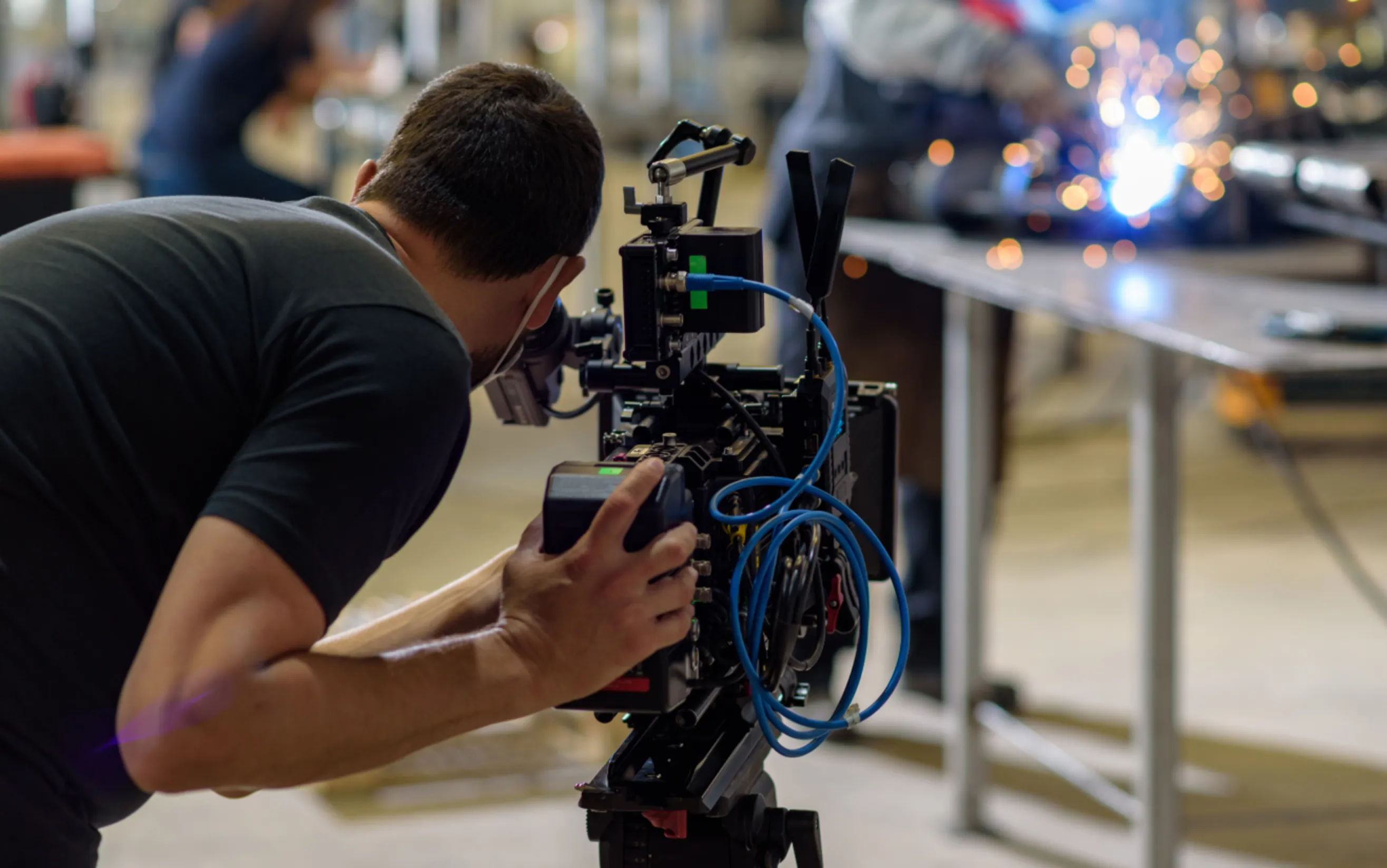 映像撮影・編集